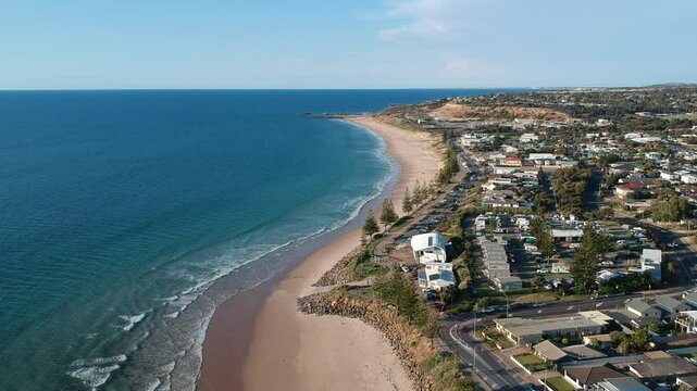 Christies Beach, Southern Adelaide, South Australia &ndash; Aerial Drone Footage of Stunning Coastal Views