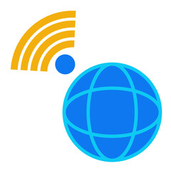 Internet Flat icon