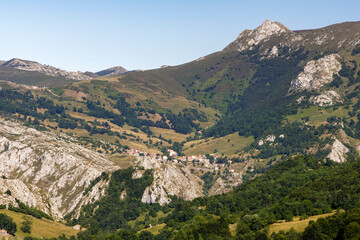 Fototapeta premium Natural Park of Picos de Europa