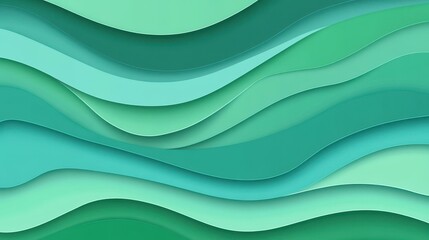 Vibrant green and blue gradient background for stunning designs, perfect for banners, covers, and posters with text space.