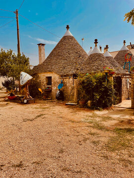 Truli in alberobello