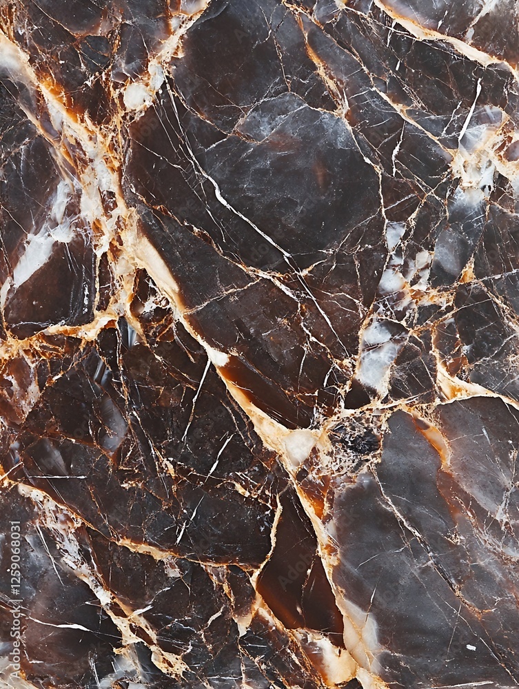 Poster elegant marble texture displaying rich tones and luxurious details : generative ai