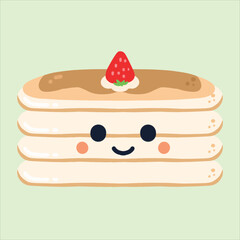 a design from breakfeast pie