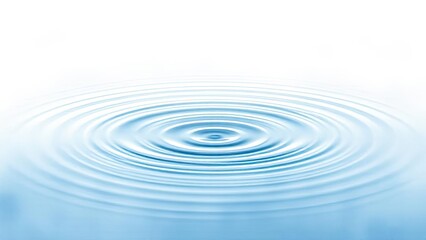 Serenity Blue Water Ripples Tranquil Background Pure Texture