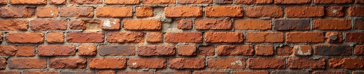 Obraz premium Ancient brick wall with intricate mortar details , stone, structure