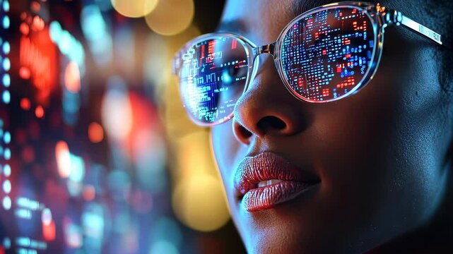 Explore the world of finance with cuttingedge technology, showcasing data visualization and modern banking dynamics.