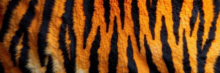 Bengal tiger fur texture seamless pattern with repeating stripes , texture, animals, repeating