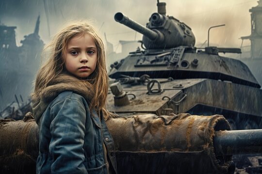 Orphan in the Warzone