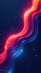 Business background lines wave abstract stripe design, modern, business, texture