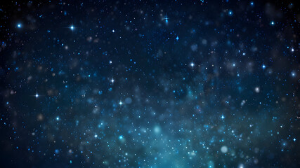 Fototapeta premium space background with stars