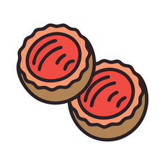 Sushi Asian Food Fried Tempura Icon