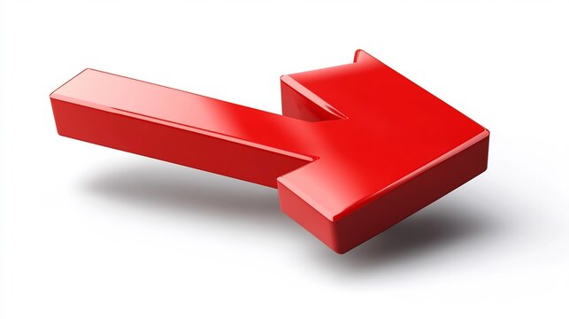 High quality download arrow icon pointing downwards isolated on a transparent background ideal for app or file management branding