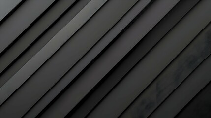Abstract Dark Grey Diagonal Lines Geometric Background