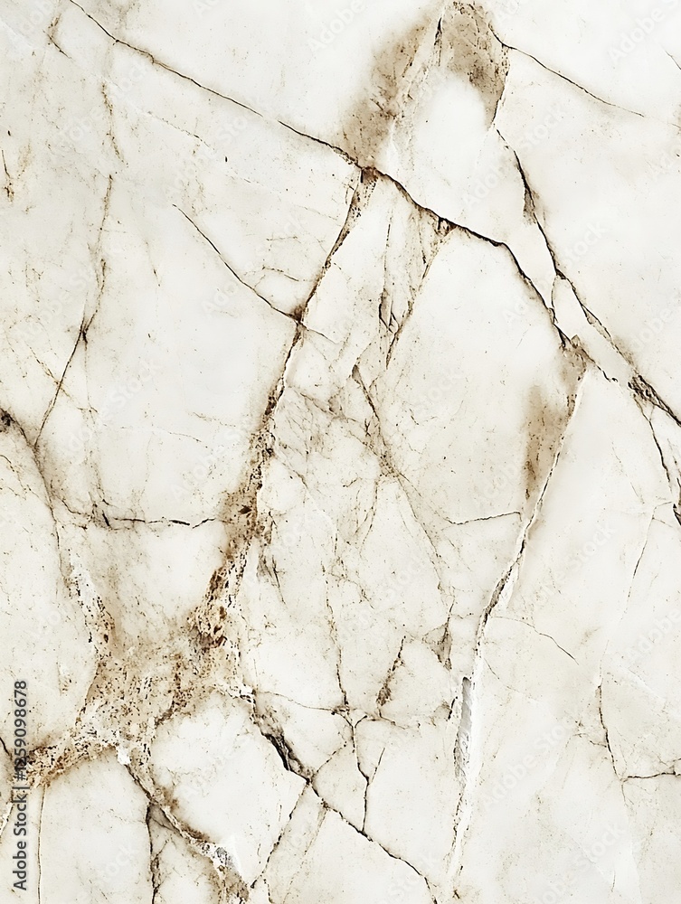 Poster close-up texture of marble stone surface with intricate patterns and veins : generative ai