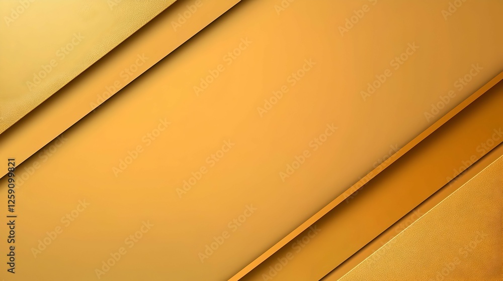 Poster abstract gold geometric background with gradient texture