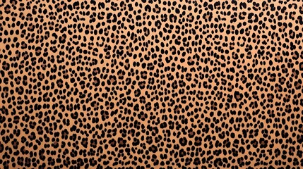 Leopard Print Pattern Background