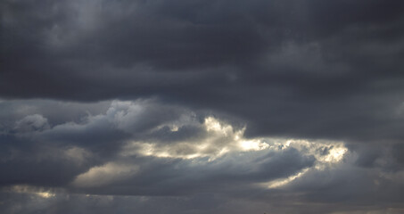 storm clouds