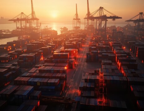 Trade War Consequences for Global Market and Export Tariffs, Generative AI