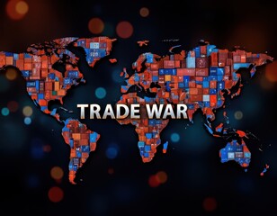 Trade War Consequences for Global Market and Export Tariffs, Generative AI
