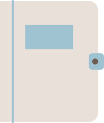 Simple cute Hardcover Book