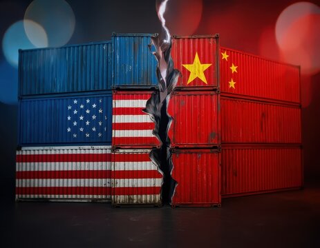 Trade War Consequences for Global Market and Export Tariffs, Generative AI