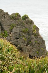 The Pancake Rocks – Unique Coastal Rock Formation at the Shore