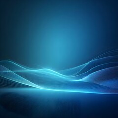 abstract blue background