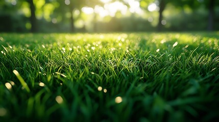 Naklejka premium Transparent grass texture natural and outdoor themed projects