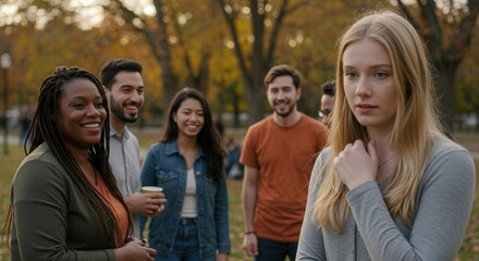 A depiction of bullying, highlighting harassment, victimization, and emotional abuse.
