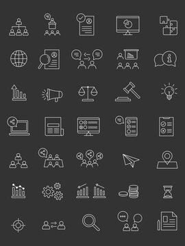 Business Icons