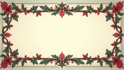 Ornate leaf and vine flourishes for design use , foliage, illustration, art