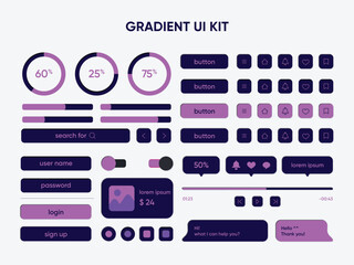 Gradient UI Kit