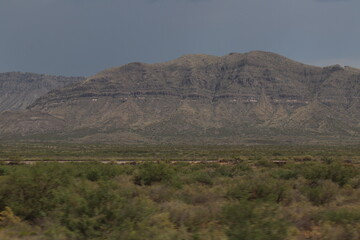 Colorado Mountainous Scenery