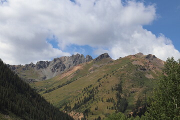 Colorado Mountainous Scenery