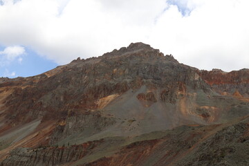 Colorado Mountainous Scenery