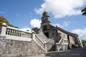 Historic Iglesia de Mariquita, Colombia – Colonial Stone Church horizontal