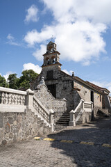 Historic Iglesia de Mariquita, Colombia – Colonial Stone Church vertical