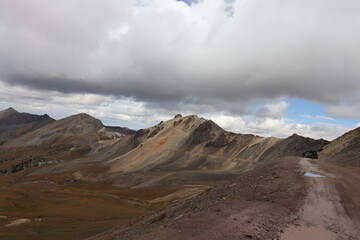 Colorado Mountainous Scenery