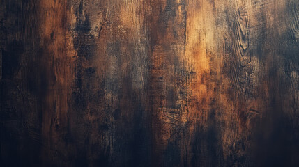 Obraz premium Dark Rustic Wooden Texture with Aged and Weathered Surface.