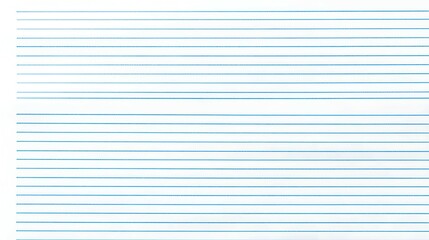 Fototapeta premium Abstract Horizontal Blue Lines On White Background