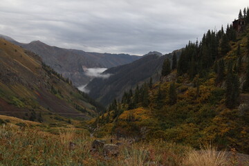 Colorado Mountainous Outdoor Nature Scenery