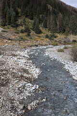 Colorado Mountainous Outdoor Nature Scenery