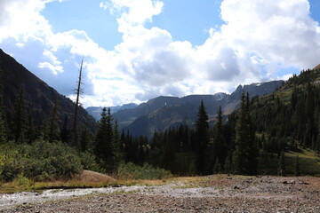 Colorado Mountainous Outdoor Nature Scenery