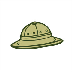 explorer traveler hat graphic
