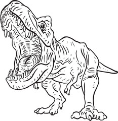 trex roar © Junior 