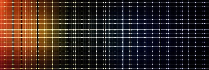 Abstract grid pattern, graphic design, technology background