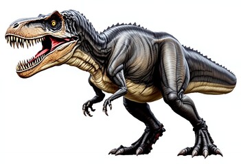 Fototapeta premium Detailed Illustration of a Tyrannosaurus Rex
