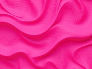 Obraz premium Pink Fabric Drape Background Texture