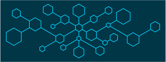 digital technology networking line