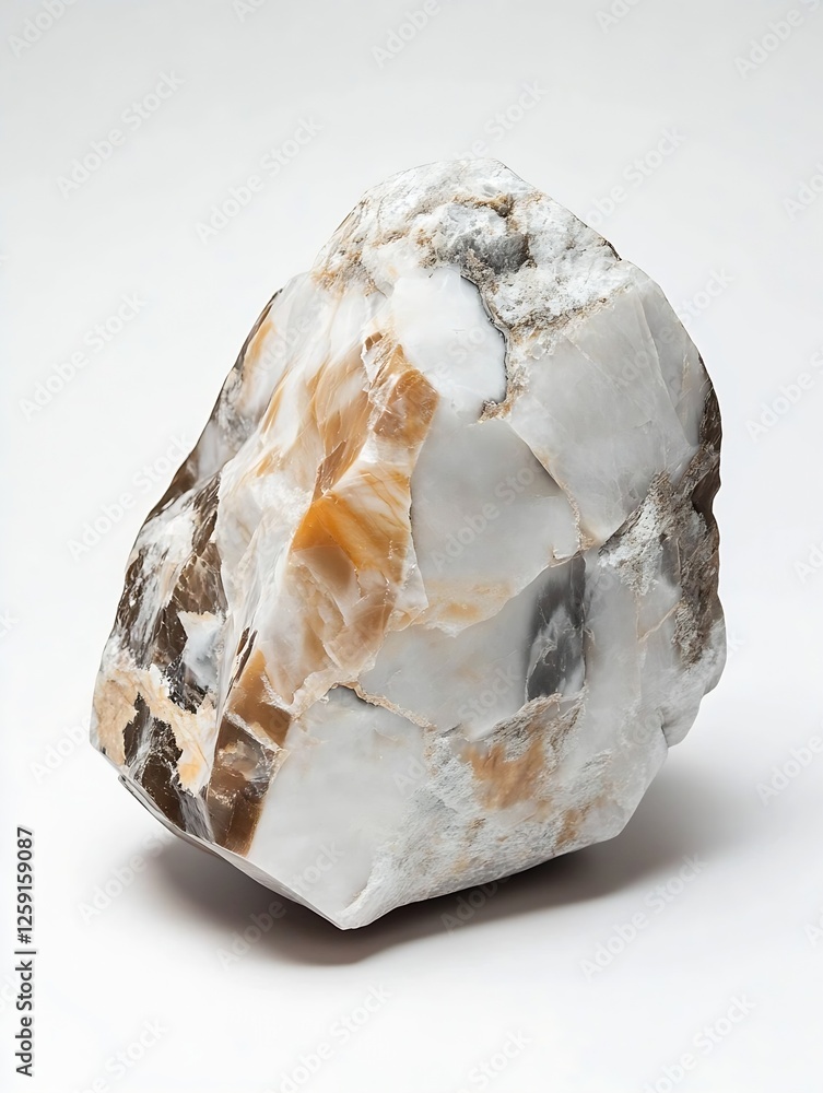 Fototapete natural stone with unique texture and patterns highlighting earthy tones and mineral composition : g